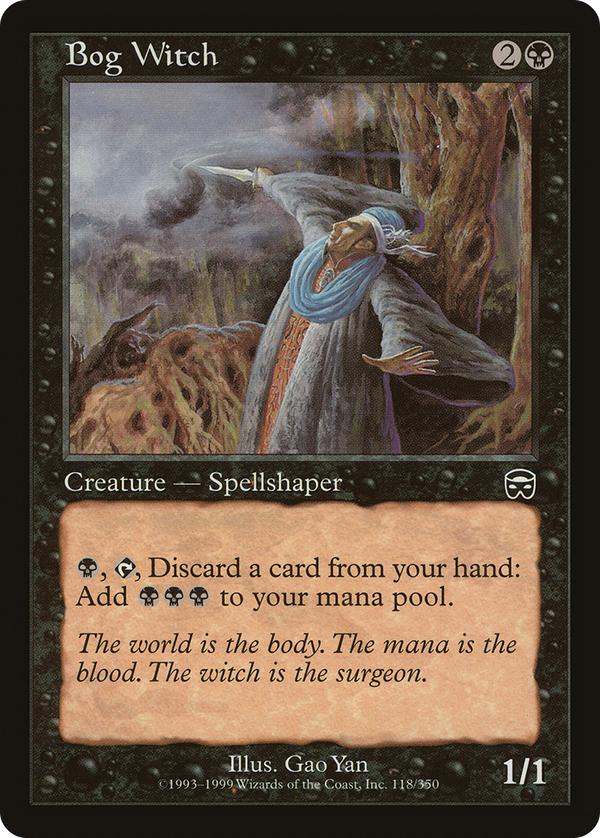 Bog Witch (mmq)