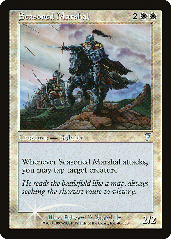 Seasoned Marshal (7ed)