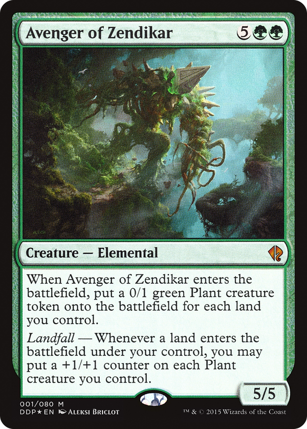 Avenger of Zendikar (ddp)