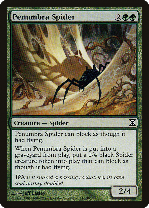 Penumbra Spider (tsp)
