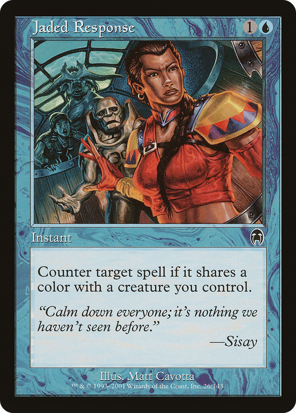 Jaded Response (apc)
