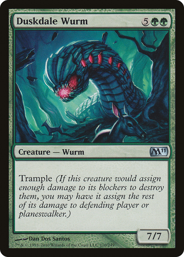 Duskdale Wurm (m11)