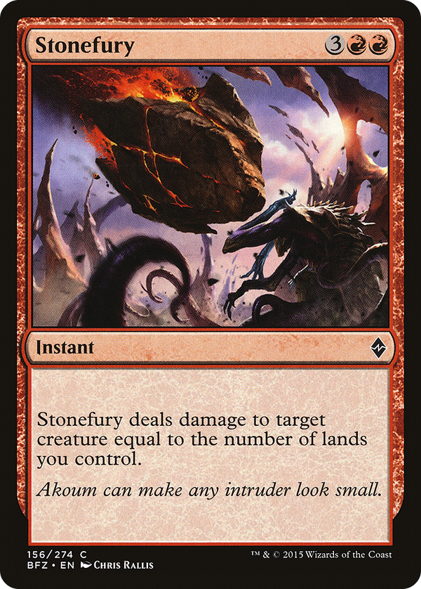 Stonefury (bfz)