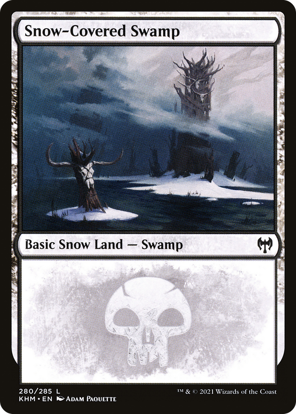 Snow-Covered Swamp (khm)