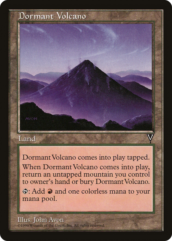 Dormant Volcano (vis)