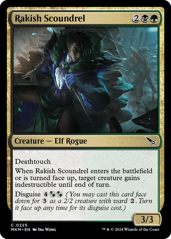 Rakish Scoundrel (mkm)