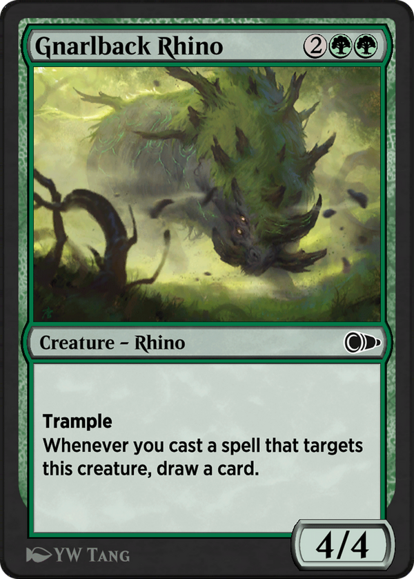Gnarlback Rhino (pio)