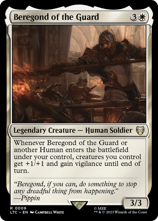 Beregond of the Guard (ltc)