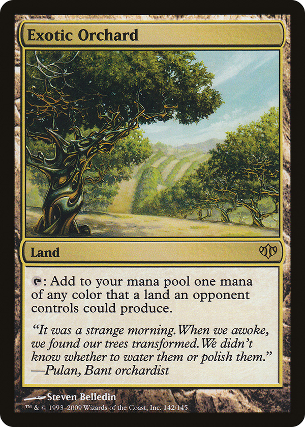 Exotic Orchard (con)