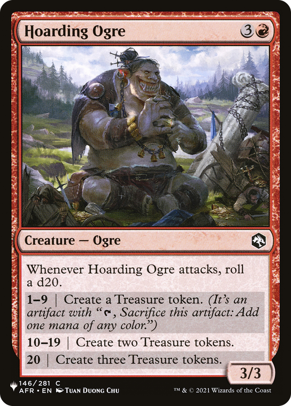 Hoarding Ogre (plst)