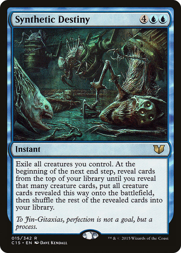 Synthetic Destiny (c15)