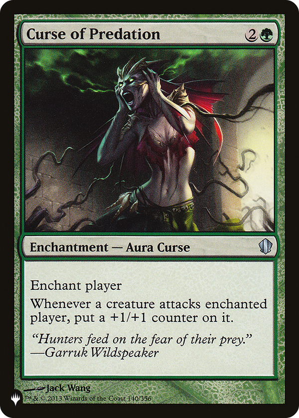 Curse of Predation (plst)