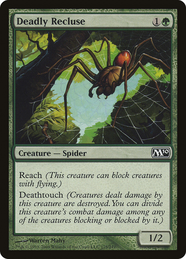 Deadly Recluse (m10)