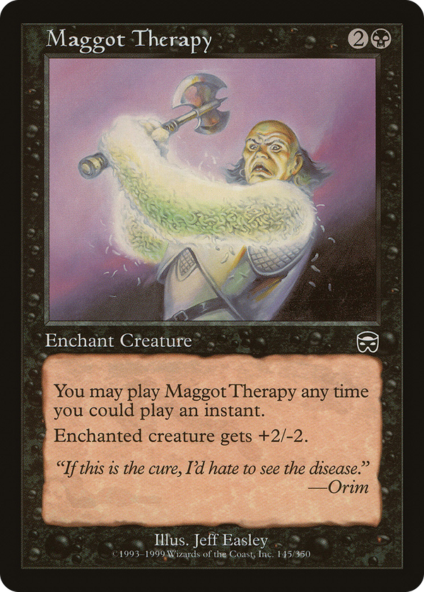 Maggot Therapy (mmq)