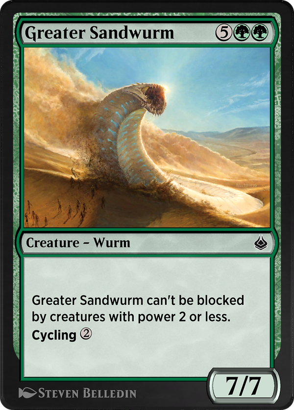 Greater Sandwurm (akr)