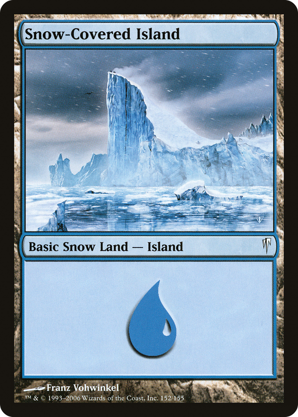 Snow-Covered Island (csp)
