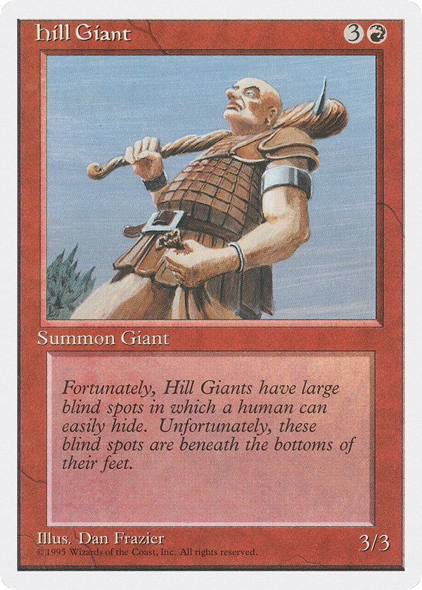 Hill Giant (4ed)