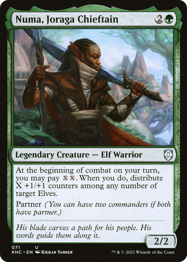 Numa, Joraga Chieftain (khc)