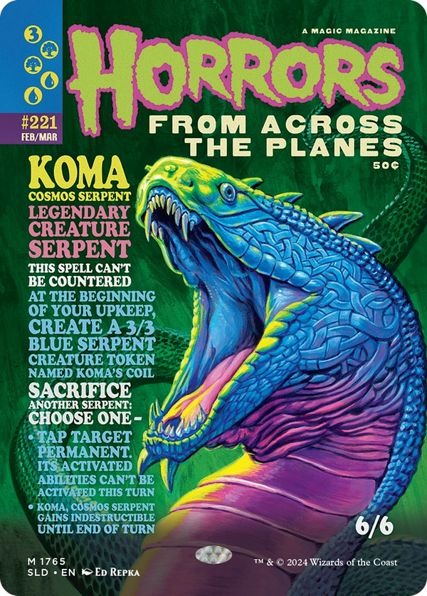 Koma, Cosmos Serpent (sld)