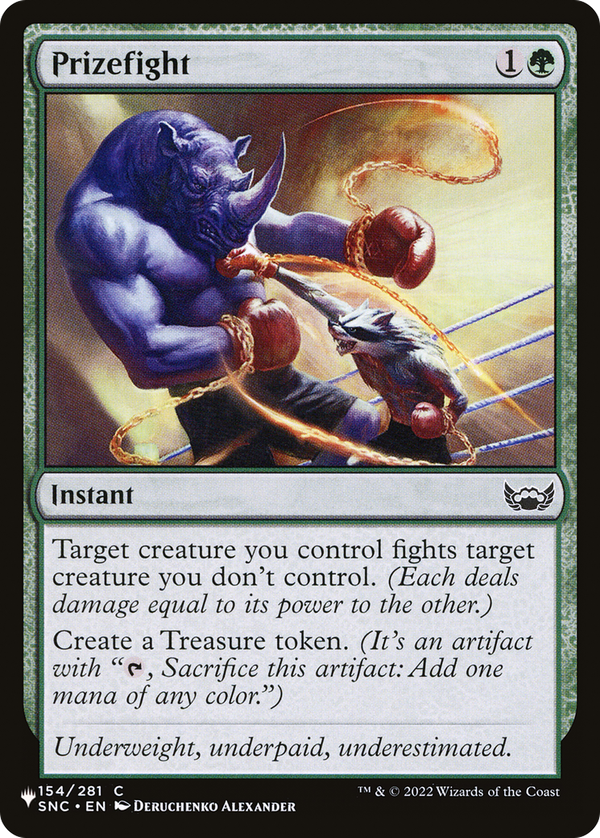 Prizefight (plst)