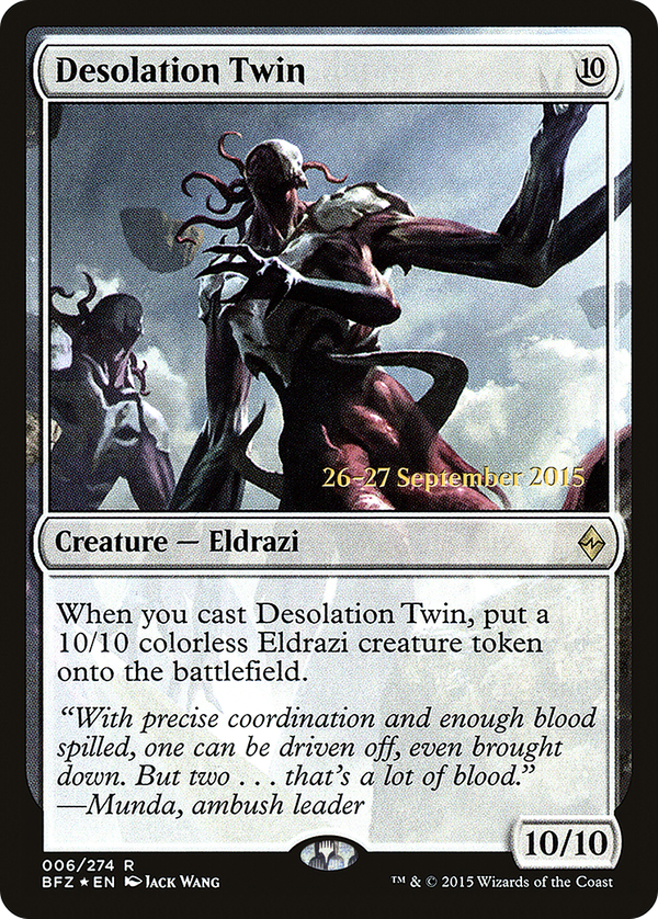 Desolation Twin (pbfz)