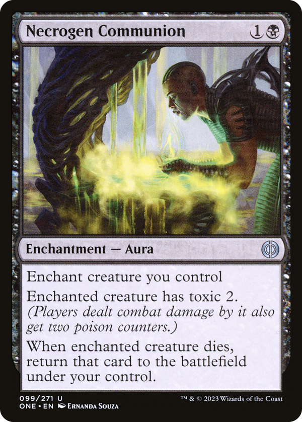 Necrogen Communion (one)