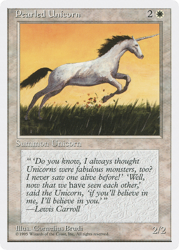 Pearled Unicorn (4ed)