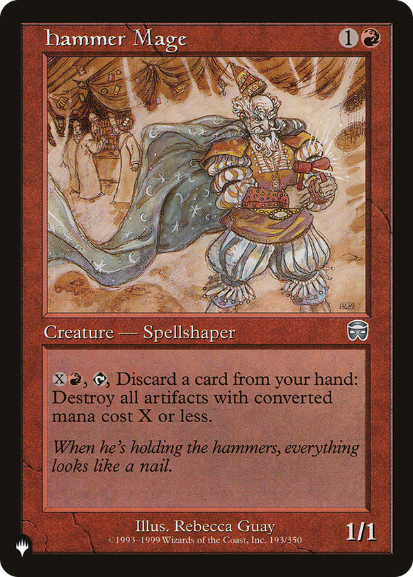 Hammer Mage (plst)