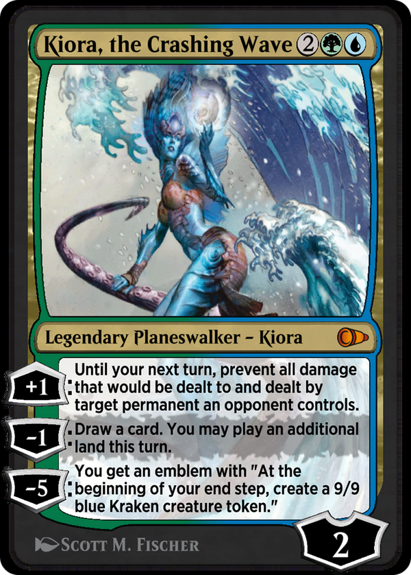 Kiora, the Crashing Wave (pio)