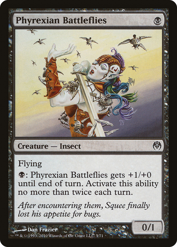 Phyrexian Battleflies (dde)