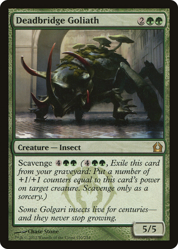 Deadbridge Goliath (rtr)