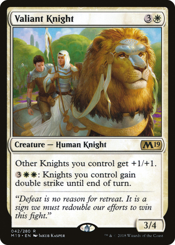 Valiant Knight (m19)