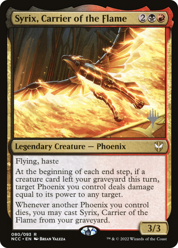 Syrix, Carrier of the Flame (pncc)