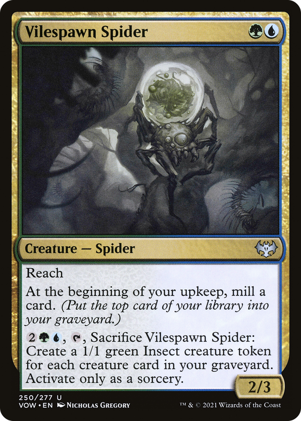 Vilespawn Spider (vow)