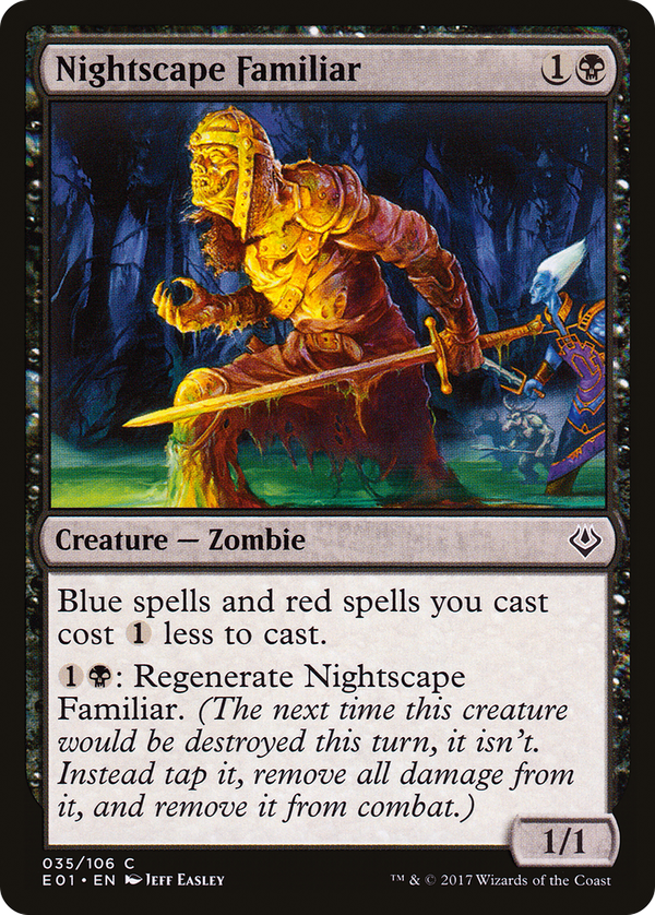 Nightscape Familiar (e01)