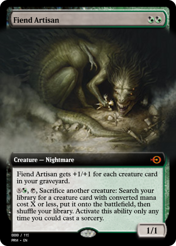 Fiend Artisan (prm)