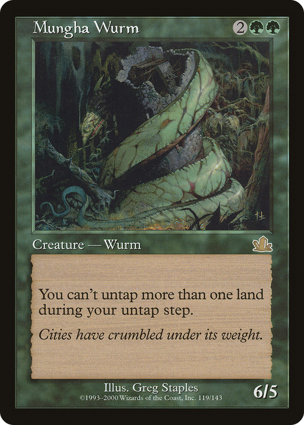 Mungha Wurm (pcy)
