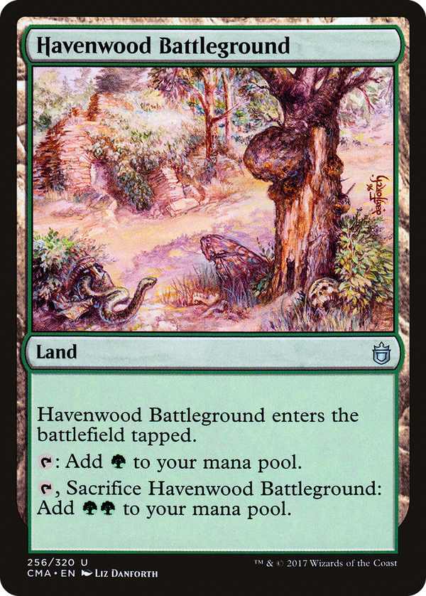 Havenwood Battleground (cma)