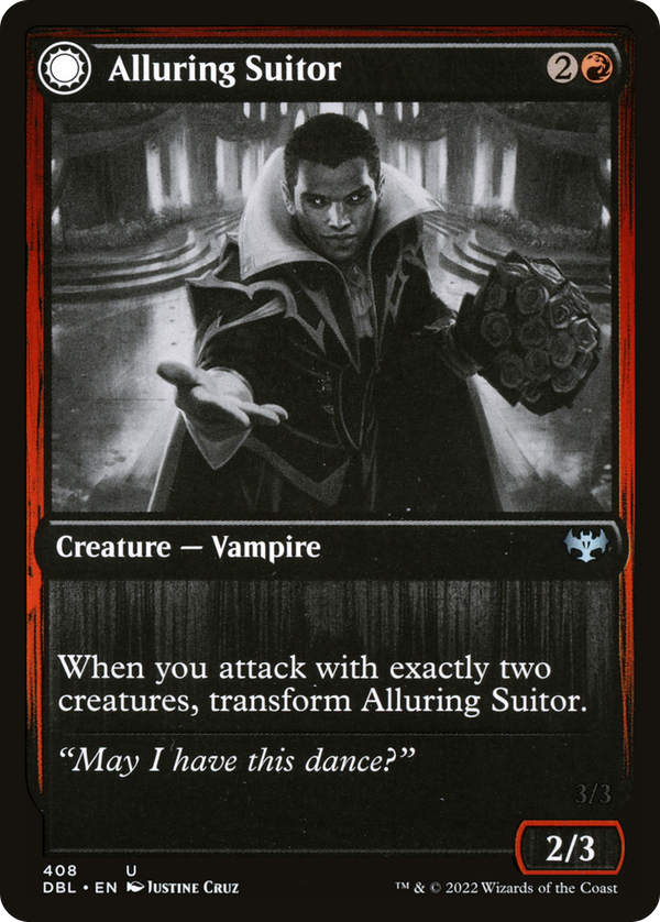 Alluring Suitor // Deadly Dancer (dbl)