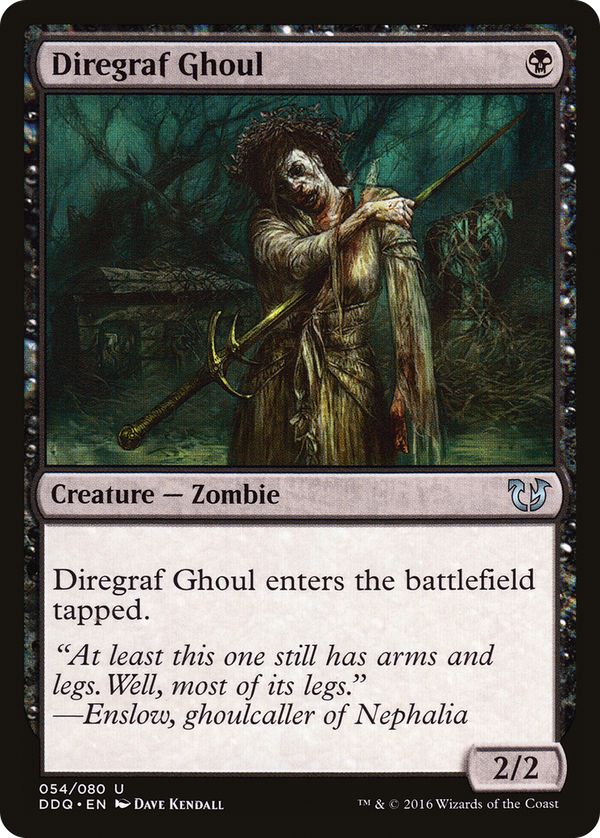 Diregraf Ghoul (ddq)