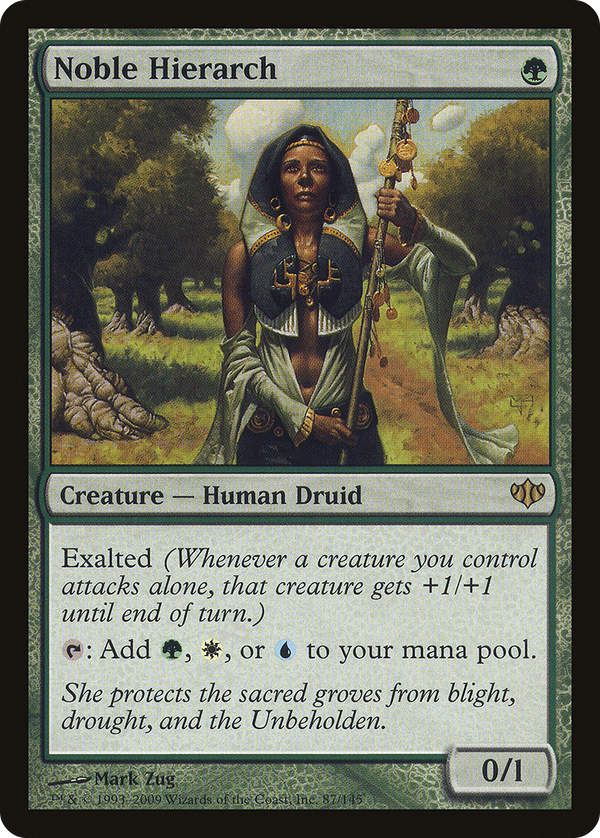 Noble Hierarch (con)
