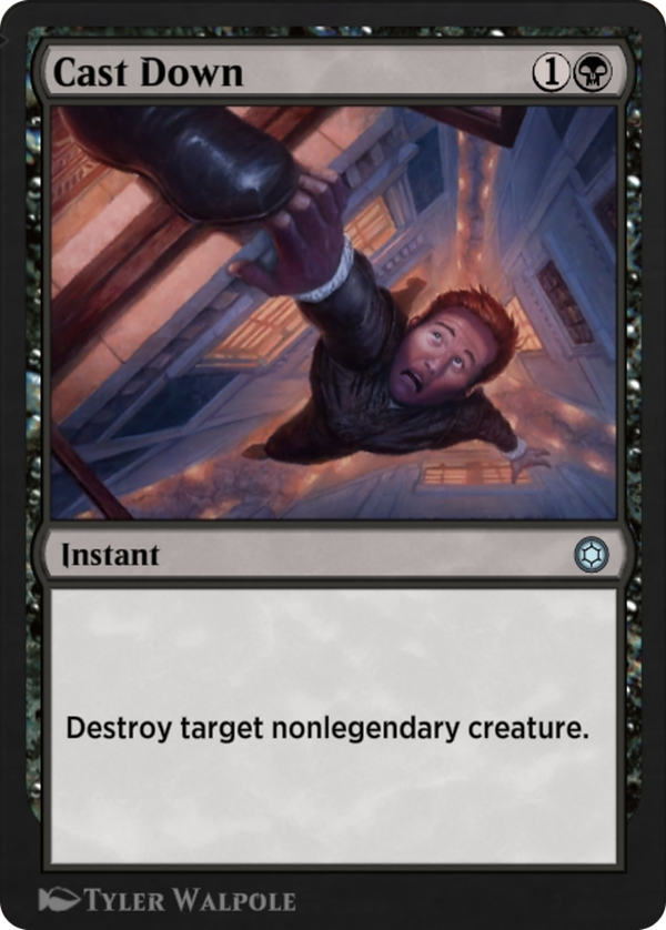 Cast Down (hbg)