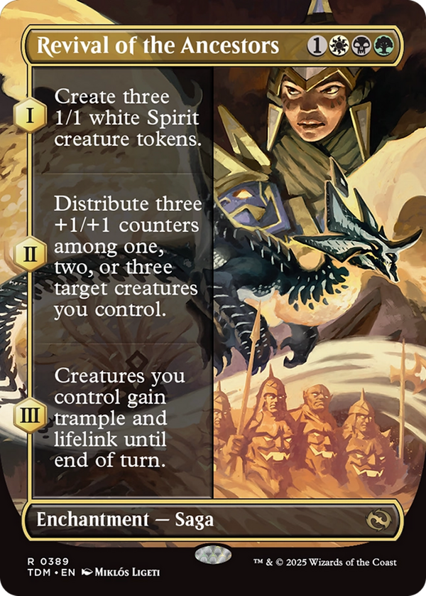 Revival of the Ancestors (tdm)