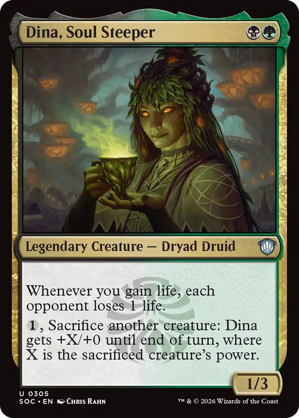 Dina, Soul Steeper (soc)