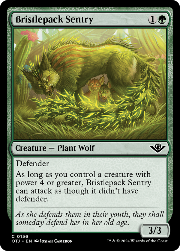 Bristlepack Sentry (otj)