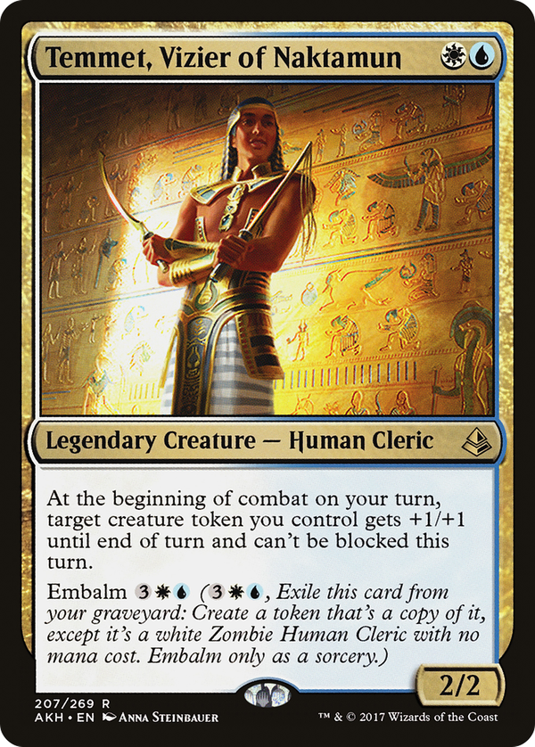 Temmet, Vizier of Naktamun (akh)
