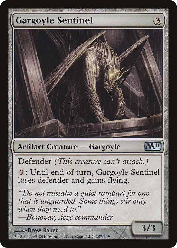 Gargoyle Sentinel (m11)