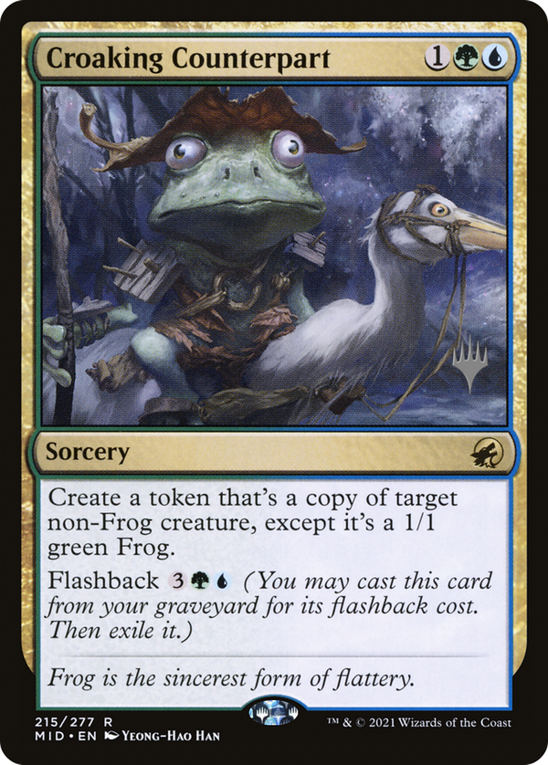 Croaking Counterpart (pmid)