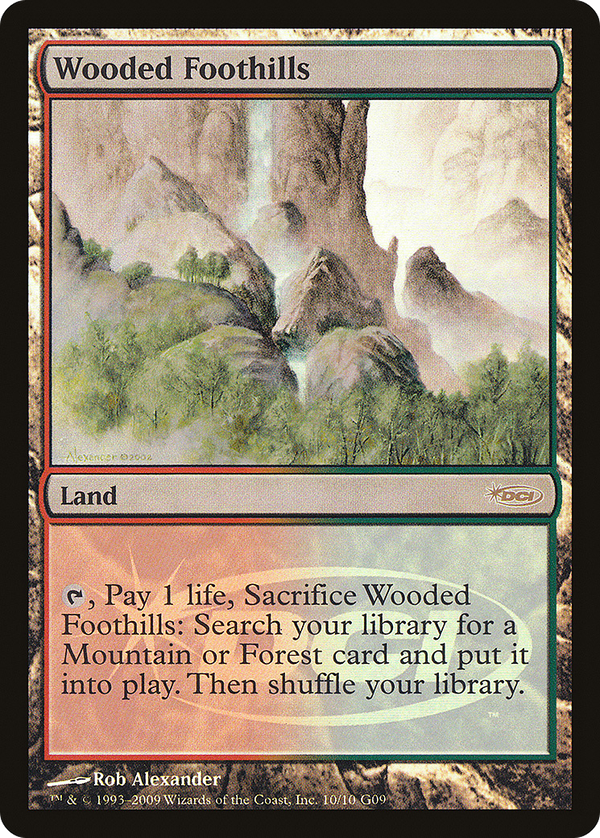 Wooded Foothills (g09)