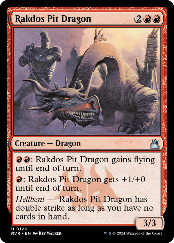 Rakdos Pit Dragon (rvr)